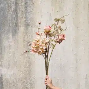 Blomster Rosa 85cm - Bilde 2