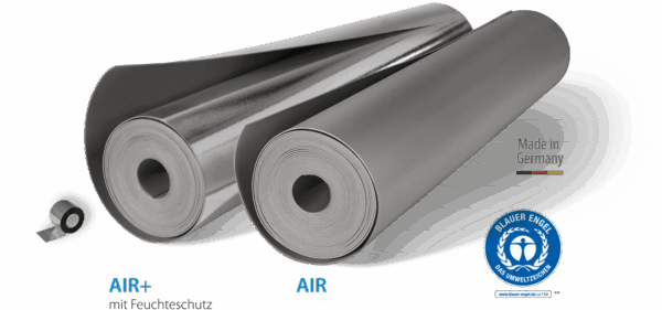 Viscoh Air+ Underlag for parkett og laminatgulv med fuktsperre