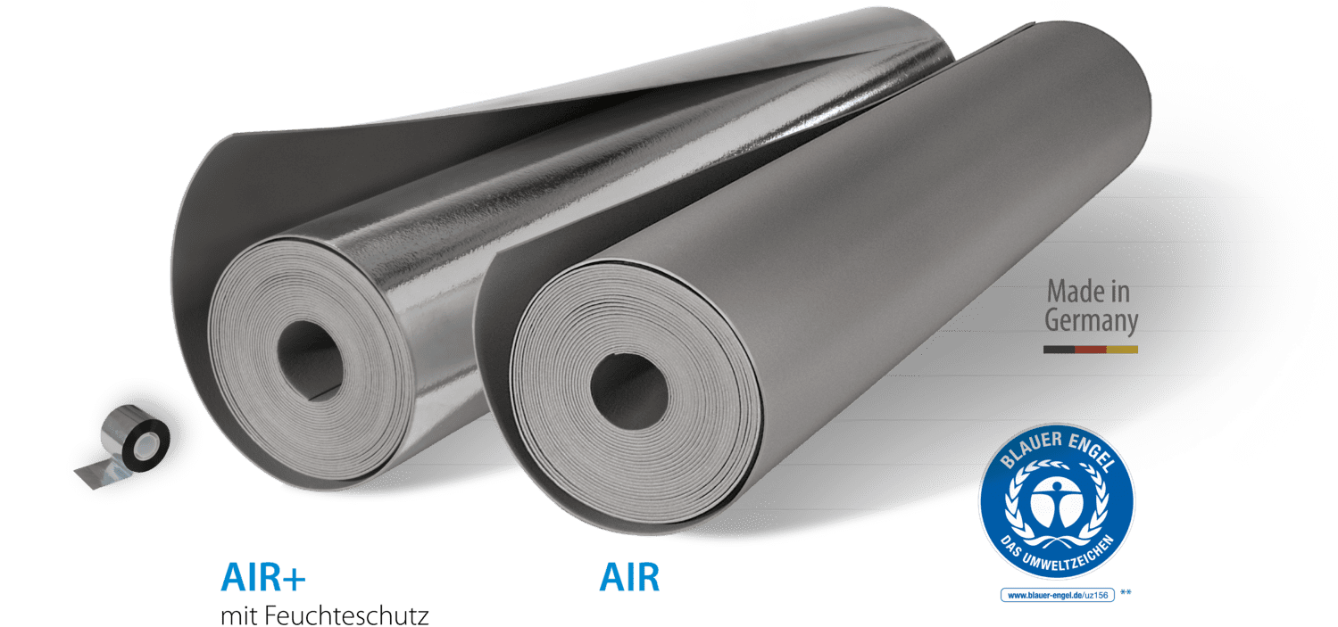 Viscoh Air+ Underlag for parkett og laminatgulv med fuktsperre