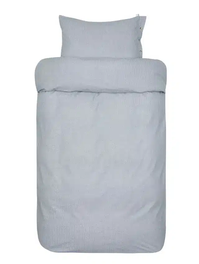 Balder Flanell Dus Denimblå Sengesett - Bilde 4