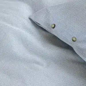 Balder Flanell Dus Denimblå Sengesett - Bilde 2