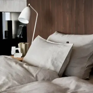 Casper Beige Flanell Sengesett - Bilde 2