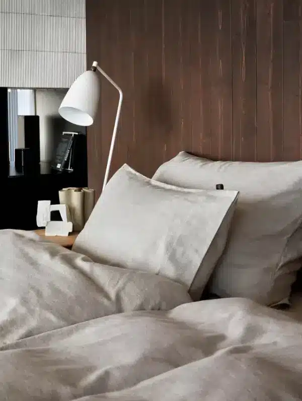 Casper Beige Flanell Sengesett - Bilde 2