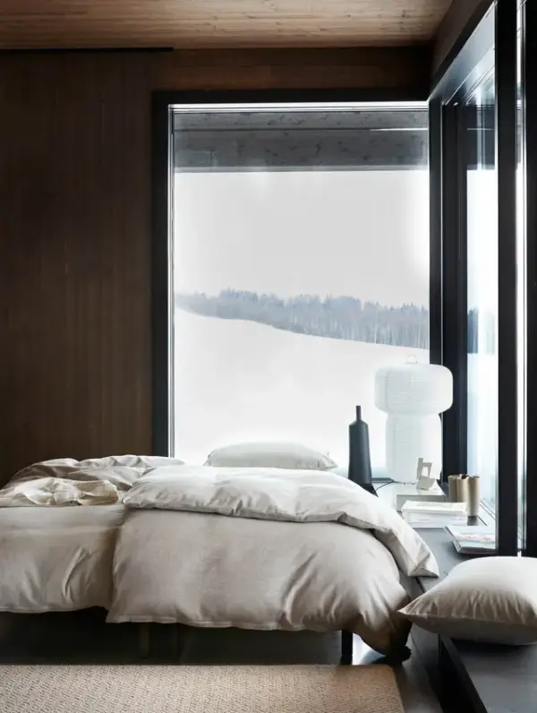 Omslutt deg i ren, lun komfort med Høies mykeste flanell – Casper gir varme, pusteevne og minimalistisk eleganse.