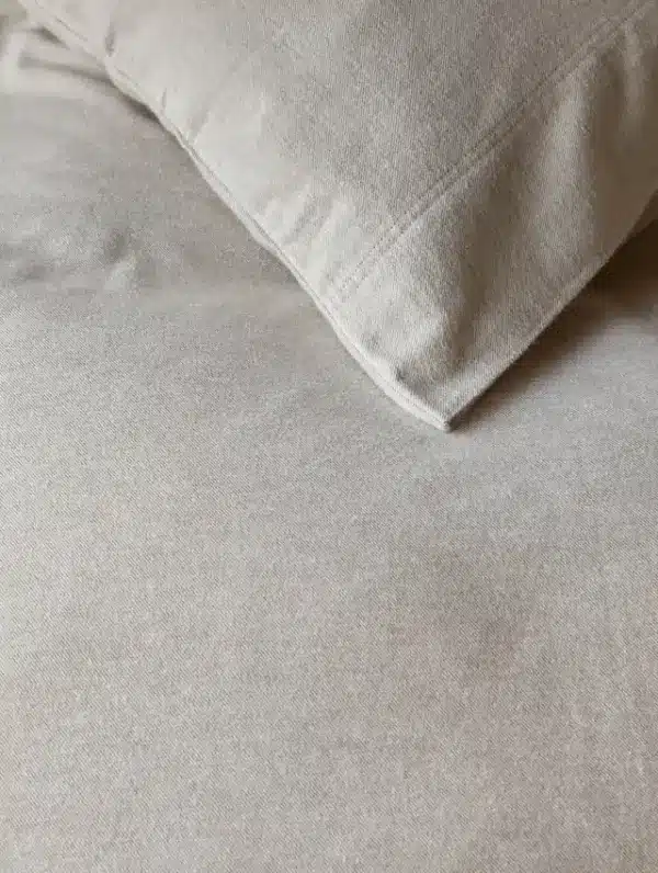 Casper Beige Flanell Sengesett - Bilde 3