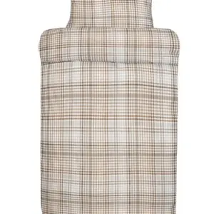 David Dempet Brun Flanell Sengesett - Bilde 5