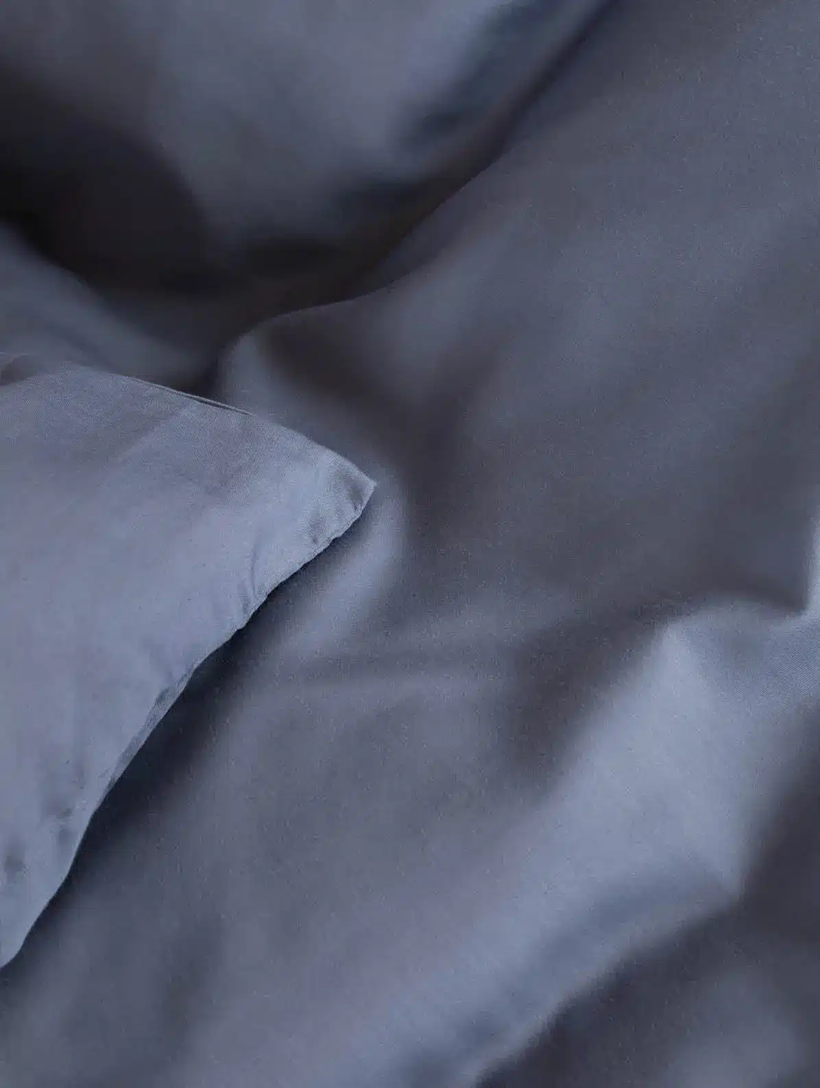 Harmoni Steinvasket Sateng Hotellputetrekk Denimblå - Bilde 2