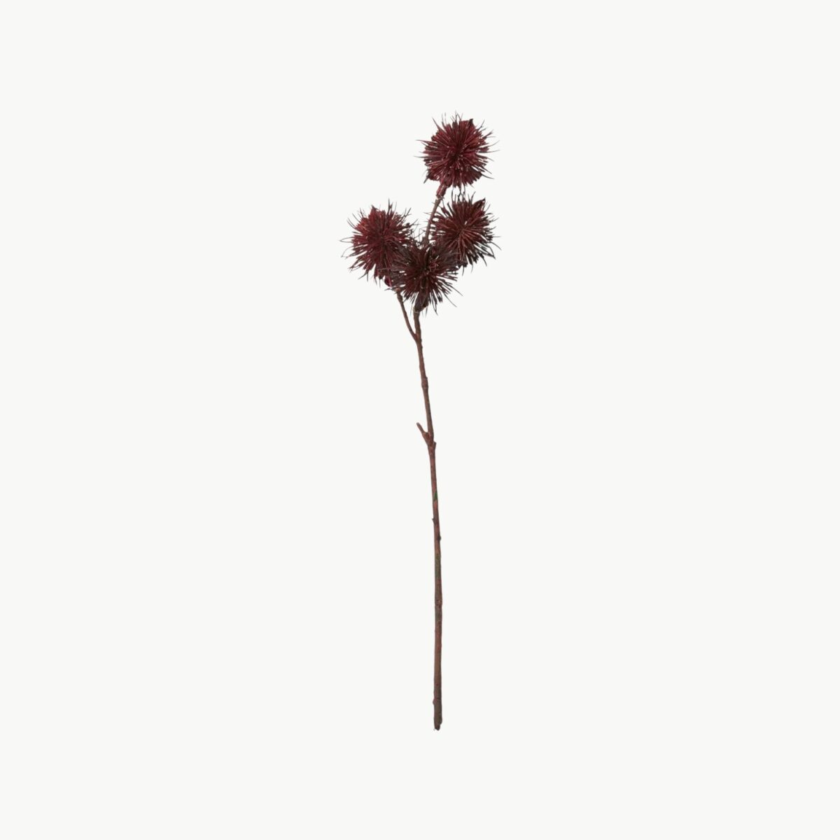 Kastanje Gren Mørk Brun – 38 cm