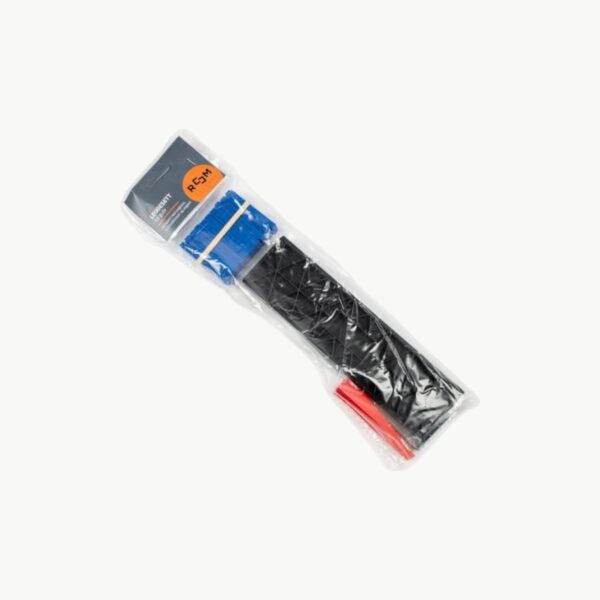 Leggesett til gulv med slagjern, slagkloss og avstandsklosser