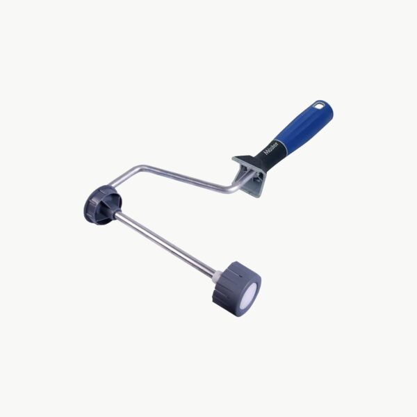 Malerrullebøyle i stål med ergonomisk håndtak