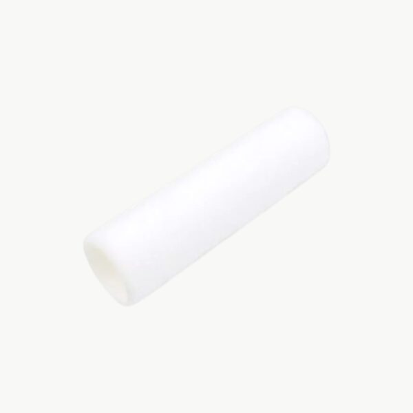 Malerrulle i superfilt for jevn finish på glatte flater