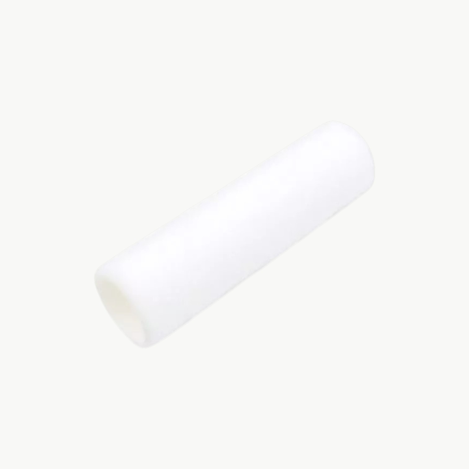 Malerrulle i superfilt for jevn finish på glatte flater