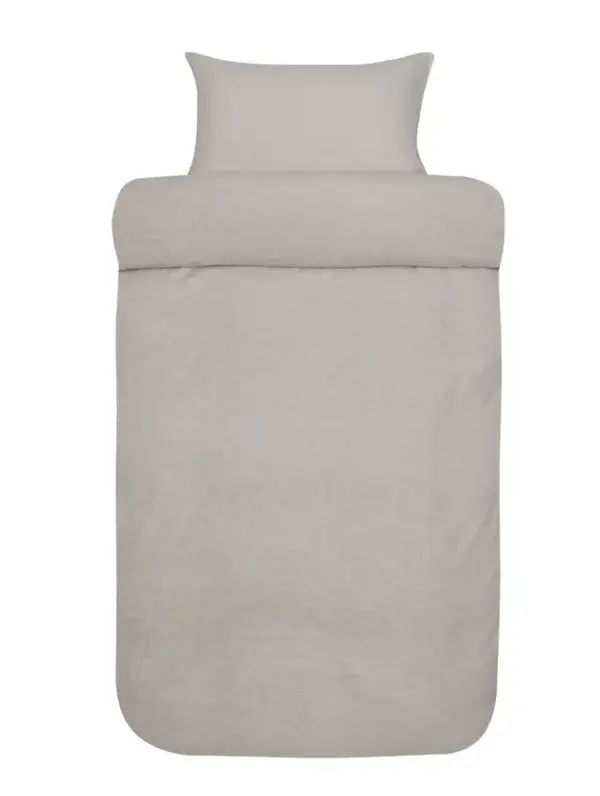 Casper Beige Flanell Sengesett - Bilde 4