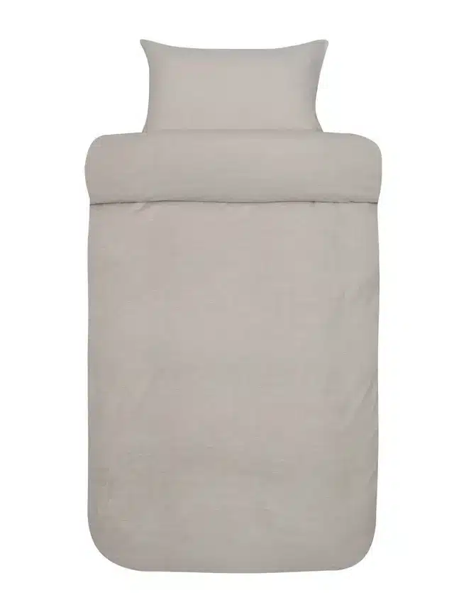 Casper Beige Flanell Sengesett - Bilde 4