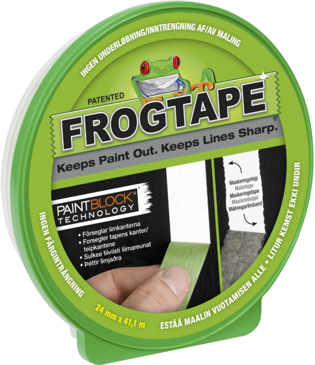 Frogtape - multi maskeringstape