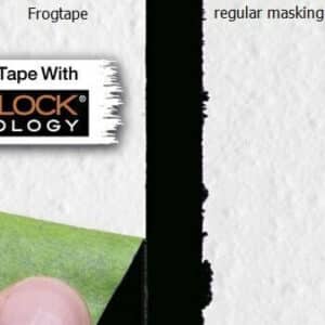 Duri FrogTape 24mm x 41,1m Maskeringstape Multi - Bilde 3