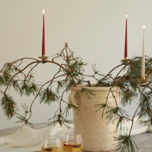 Ester & Erik Stearinlys Winter Berry No. 36 – 32 cm Matt - Bilde 5
