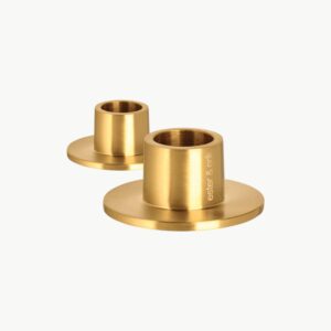 Lysestake Small Matt Gull 2-pk - Bilde 1