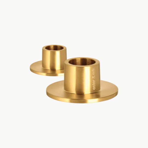 Lysestake Small Matt Gull 2-pk