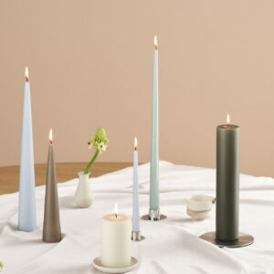 Ester&Erik Lysplate Medium Blank Sort - Bilde 2