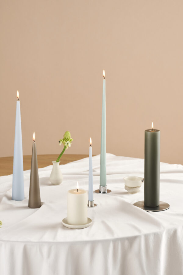Ester&Erik Lysplate Medium Blank Sort - Bilde 2