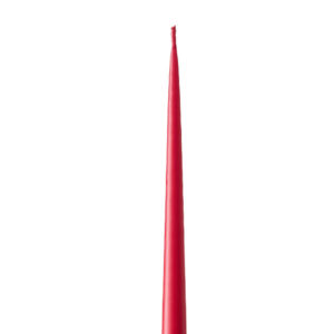 Ester & Erik Stearinlys Winter Berry No. 36 – 32 cm Matt - Bilde 4