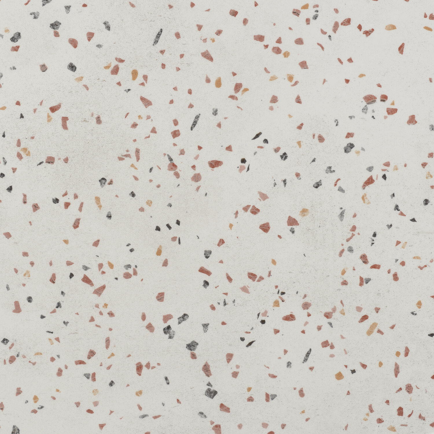 Lyst terrazzo-gulv med tidløs eleganse