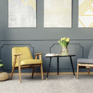 Texline Nature Confetti Beige – bærekraftig og komfortabelt gulv