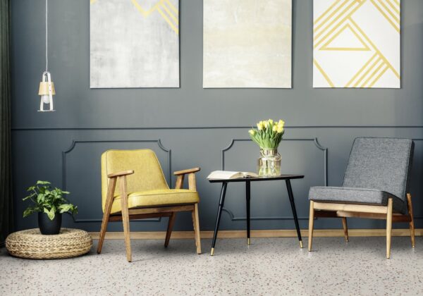 Texline Nature Confetti Beige – bærekraftig og komfortabelt gulv