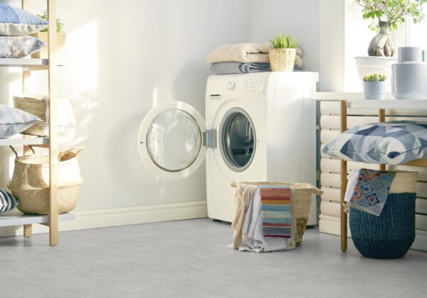 Gerflor Texline Nature Shade Light Grey – lyst gulvbelegg i betonglook