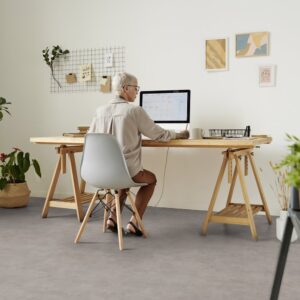 Gerflor Texline Nature Madras Storm – moderne gulv i grå betonglook