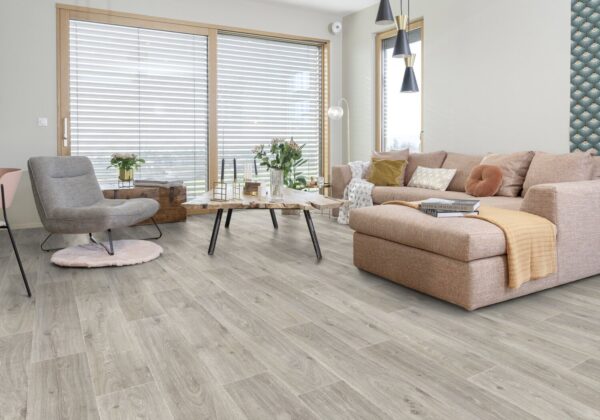 Gerflor Texline Nature Noma Clear – lyst gulv med naturlig eikemønster