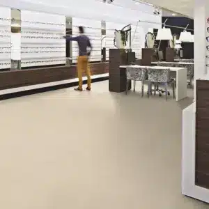 333711:633711 cloudy sand miljø Marmoleum Click - Plank 60x30cm