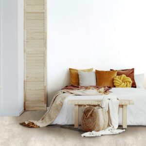 Gulvbelegg i betonglook – mykt, komfortabelt og miljøvennlig