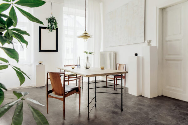 Konkret Melt – stilrent gulv med industrielt preg