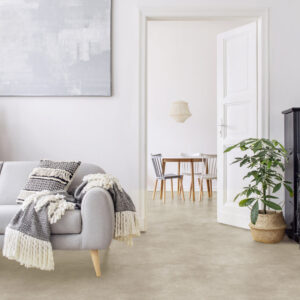 Gerflor Texline Nature Leone Desert – lyst gulvbelegg i varm betongtone