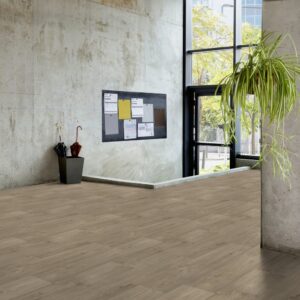 Gerflor Texline Nature Sherwood Nut – naturlig gulvbelegg i nøttebrune toner
