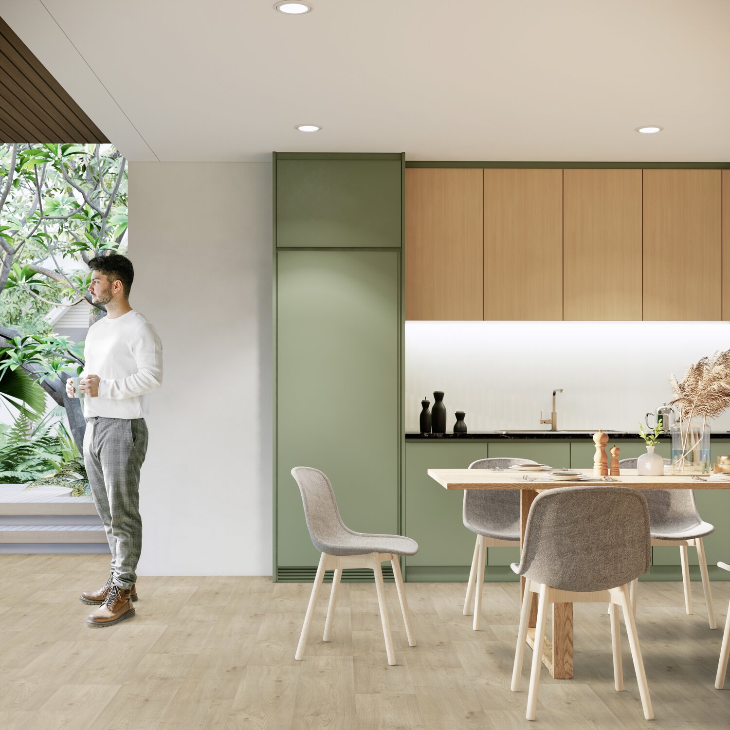 Sherwood Cream – elegant gulv som gir varme og ro