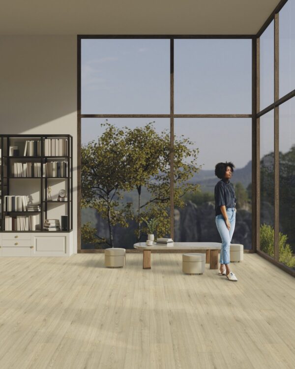 Forest Birch gulvbelegg – naturlig og harmonisk uttrykk i moderne hjem