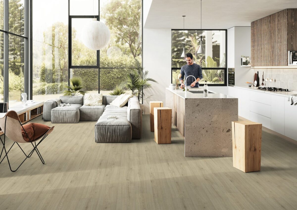 Texline Nature Forest Birch – bærekraftig gulvbelegg med nordisk eleganse