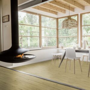 Gerflor Texline Nature Forest Honey – varmt gulvbelegg i eikepreg