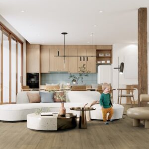 Gerflor Texline Nature Forest Panga – gulvbelegg i gyllen eik