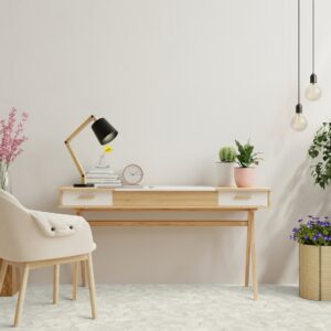 Texline Nature Hexa Cream – bærekraftig gulvbelegg med steinlook