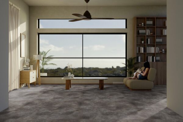 Gerflor Texline Nature Konkret Melt – moderne gulvbelegg i varm grå betonglook