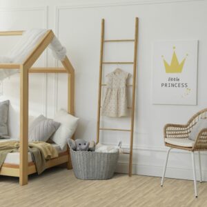 Lodge Almond – harmonisk og tidløst gulv for skandinavisk interiør