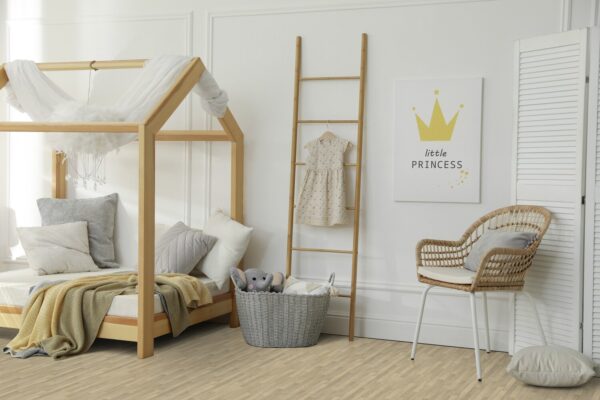 Lodge Almond – harmonisk og tidløst gulv for skandinavisk interiør