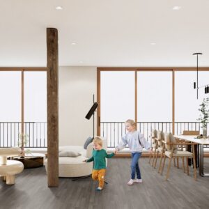 Texline Nature Lodge Wenge – slitesterkt og bærekraftig gulvbelegg