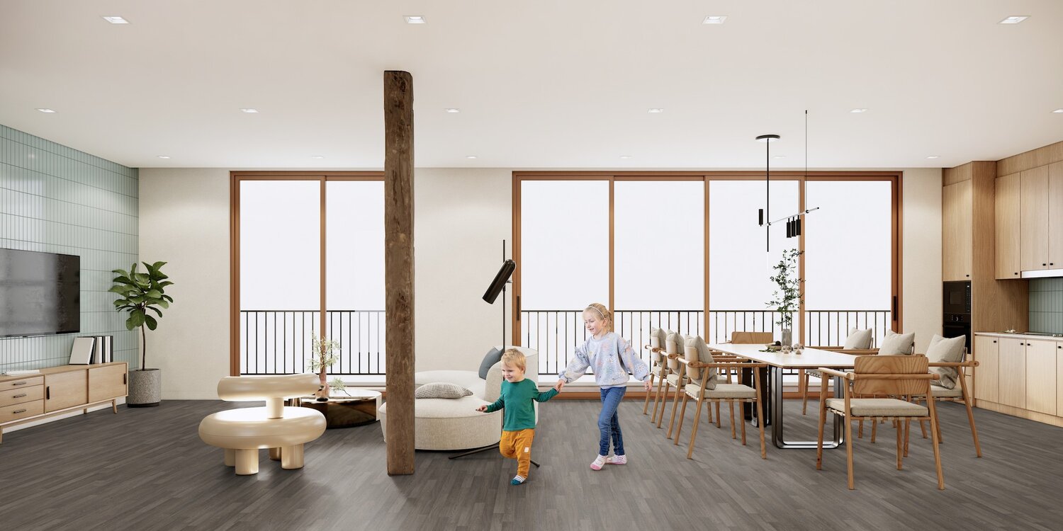 Texline Nature Lodge Wenge – slitesterkt og bærekraftig gulvbelegg
