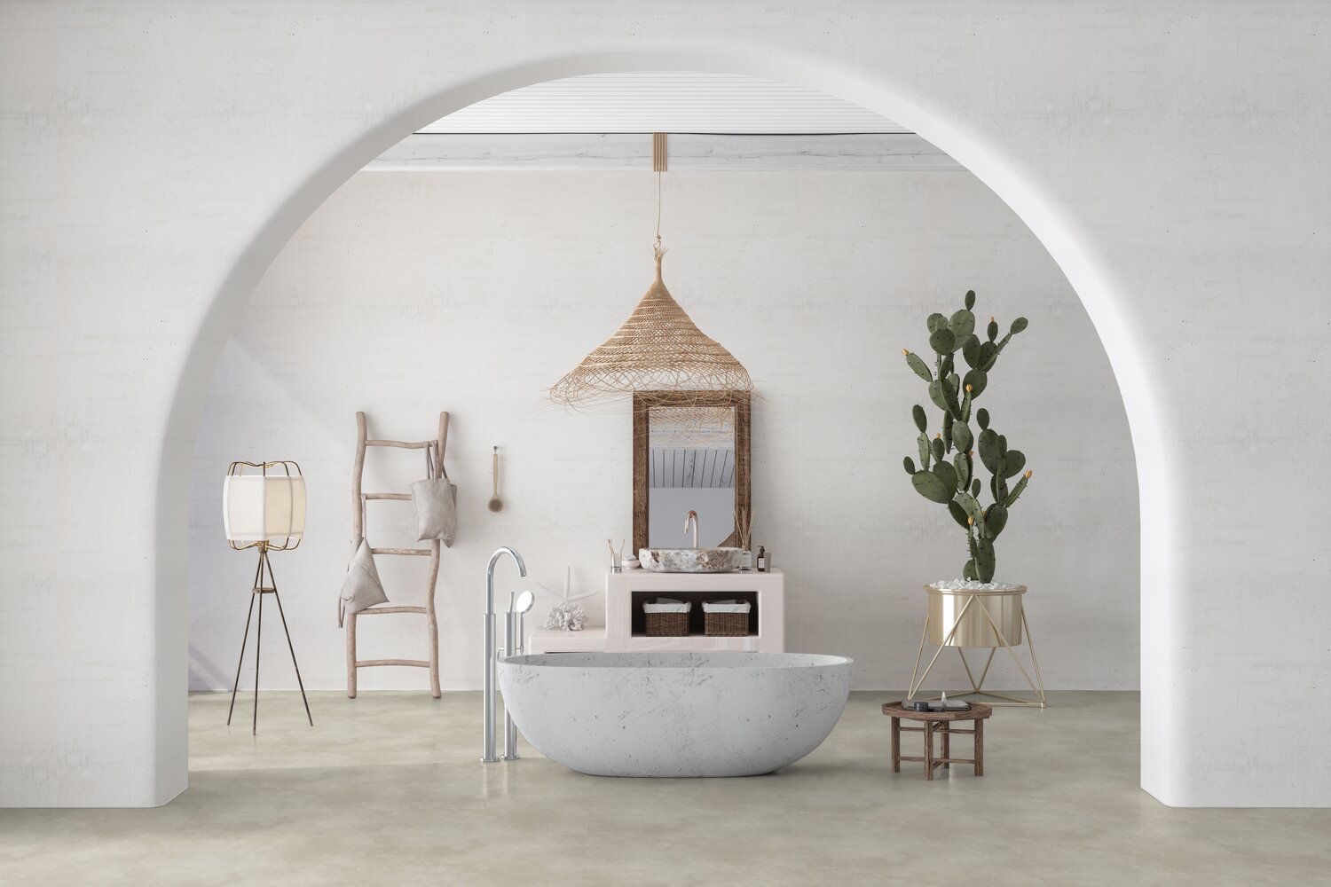 Leone Desert – naturlig og harmonisk uttrykk i moderne interiør