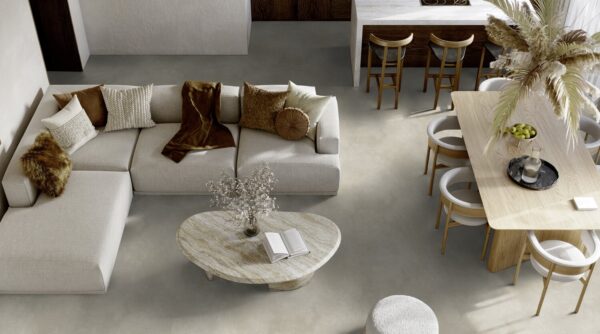 Lyst og tidløst gulvbelegg som passer til alle rom i hjemmet